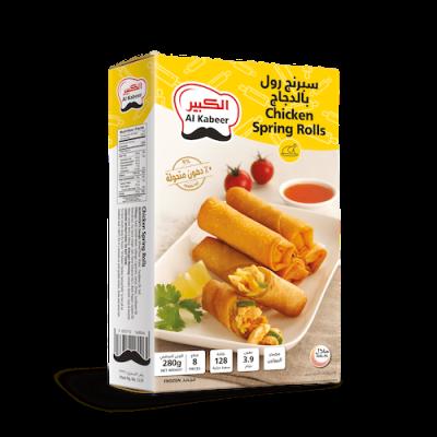 Chicken Spring Rolls