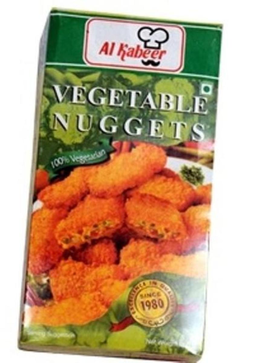 Vegetable Nuggets