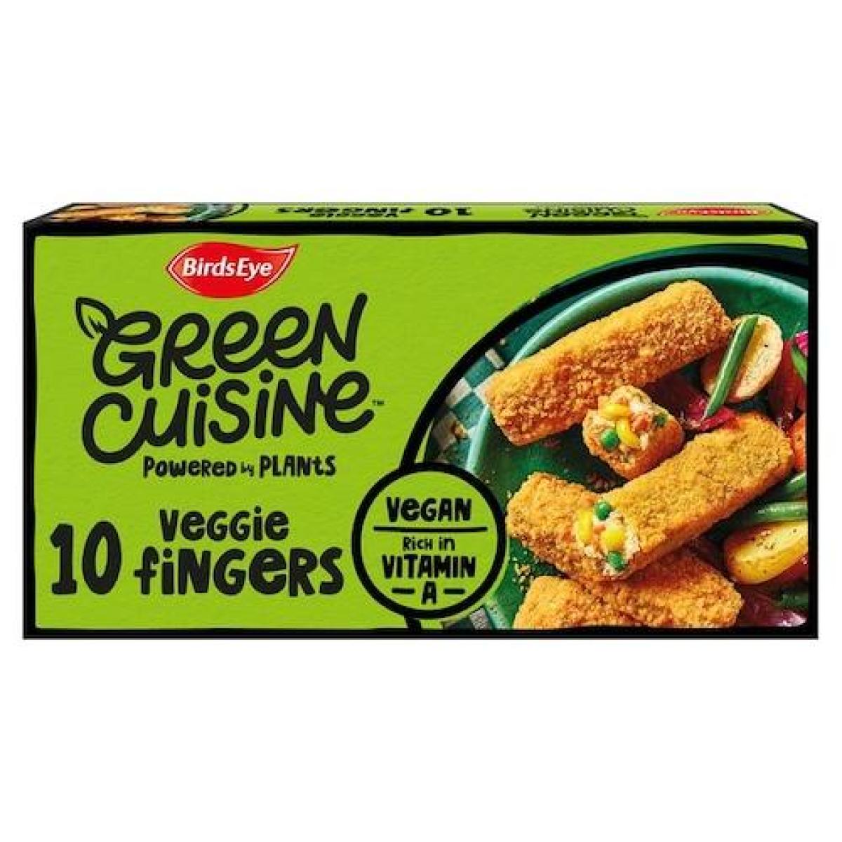 Veggie Fingers