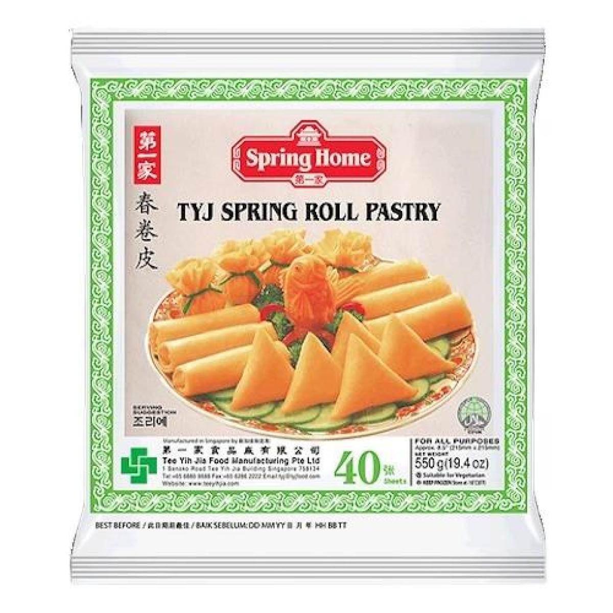 Spring Roll Pastry