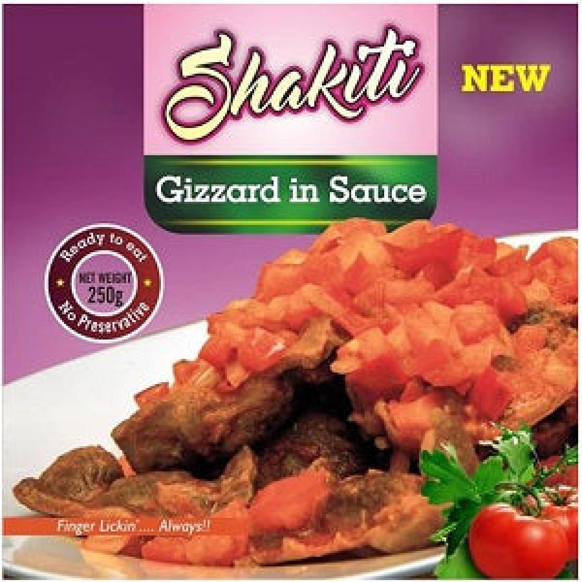 Gizzard In Sauce