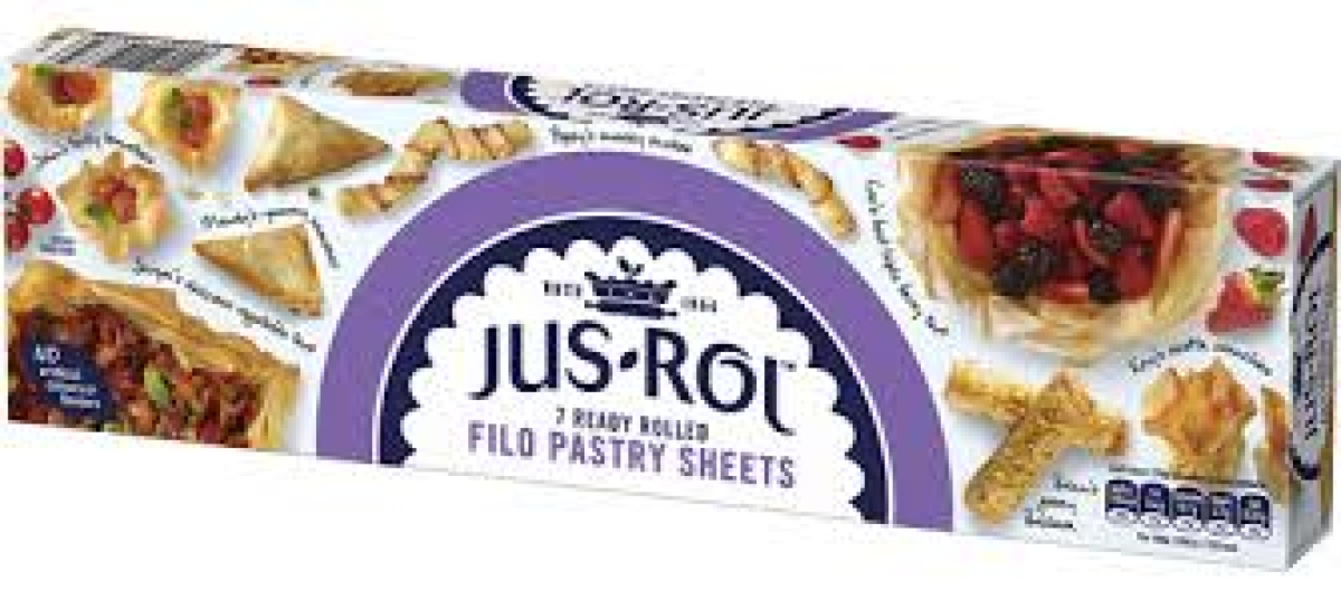 Jus-Roll Filo Pastry Sheet