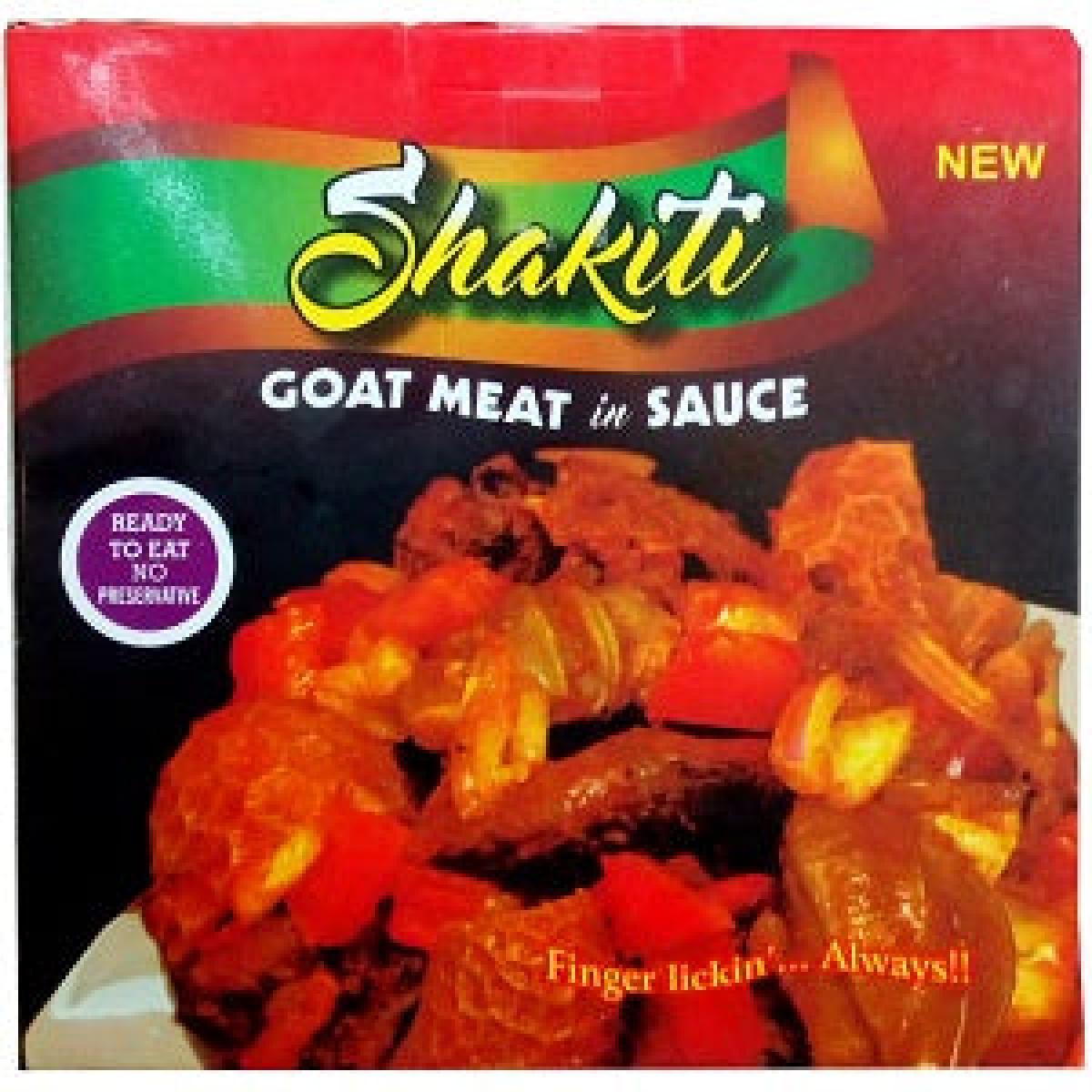 Goat Meat In Sauce