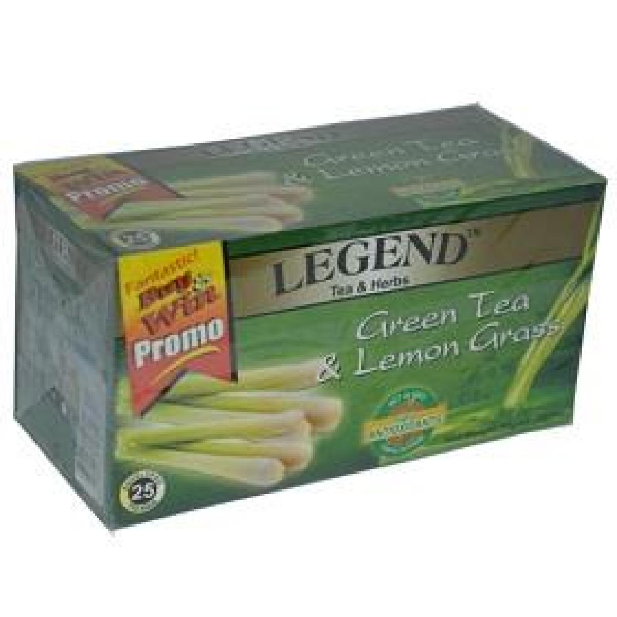 Green Tea & Lemon Grass