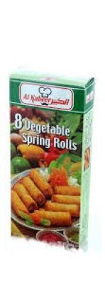 Vegetable Spring Rolls