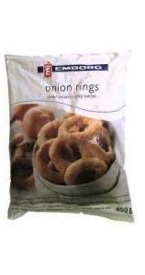 Onion Rings In Crisp Batter