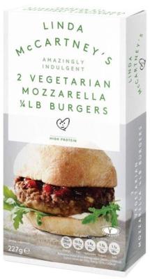 Mozzarella Burgers