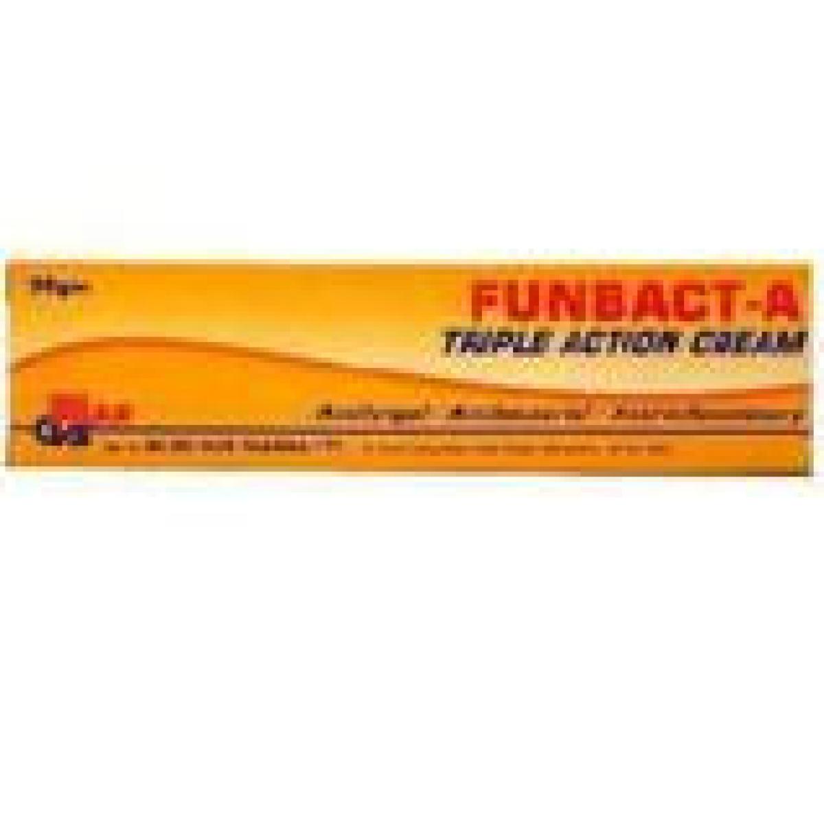Funbact-A Triple Action Cream