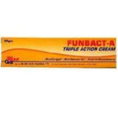 Funbact-A Triple Action Cream