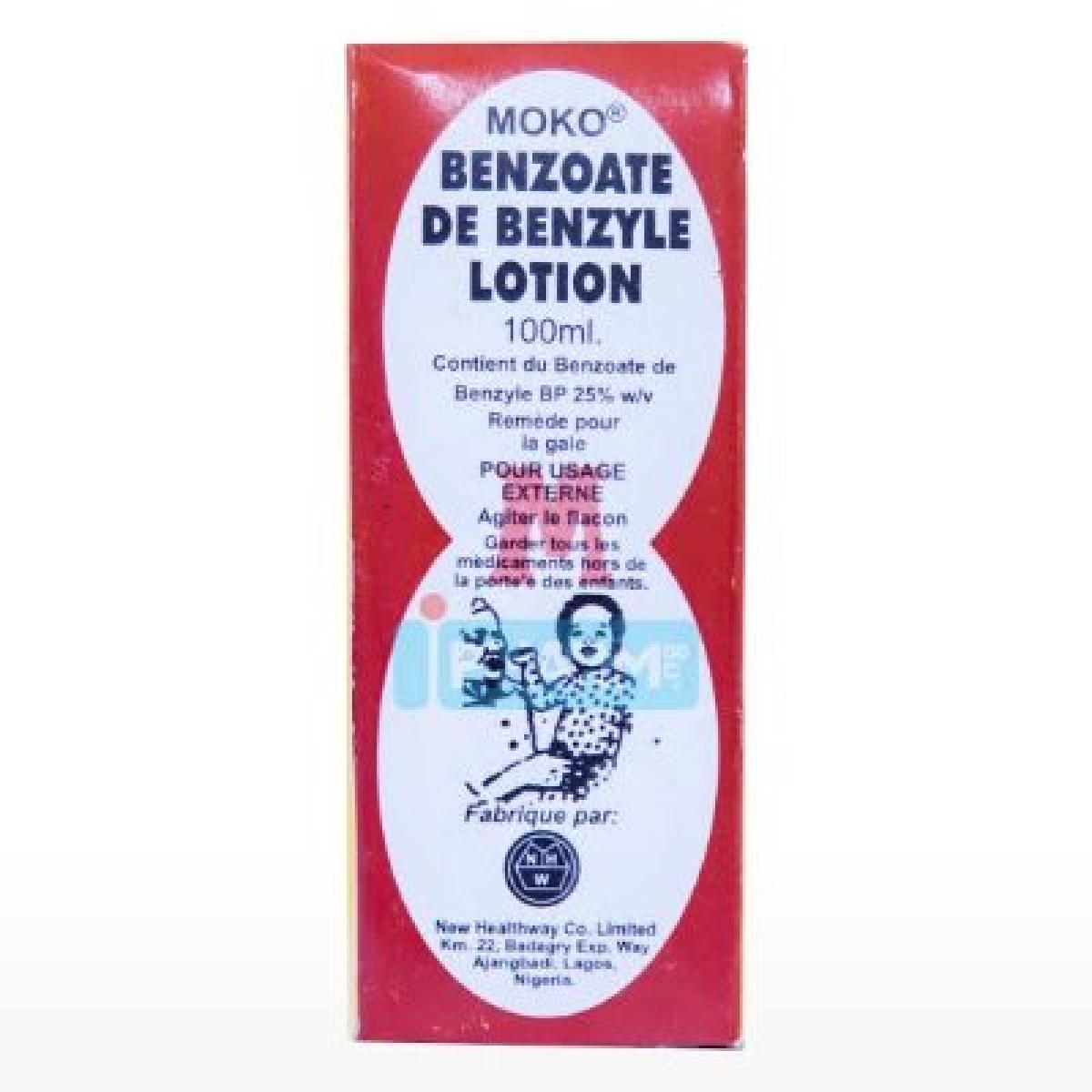 Benzyl Benzoate Application Lotion