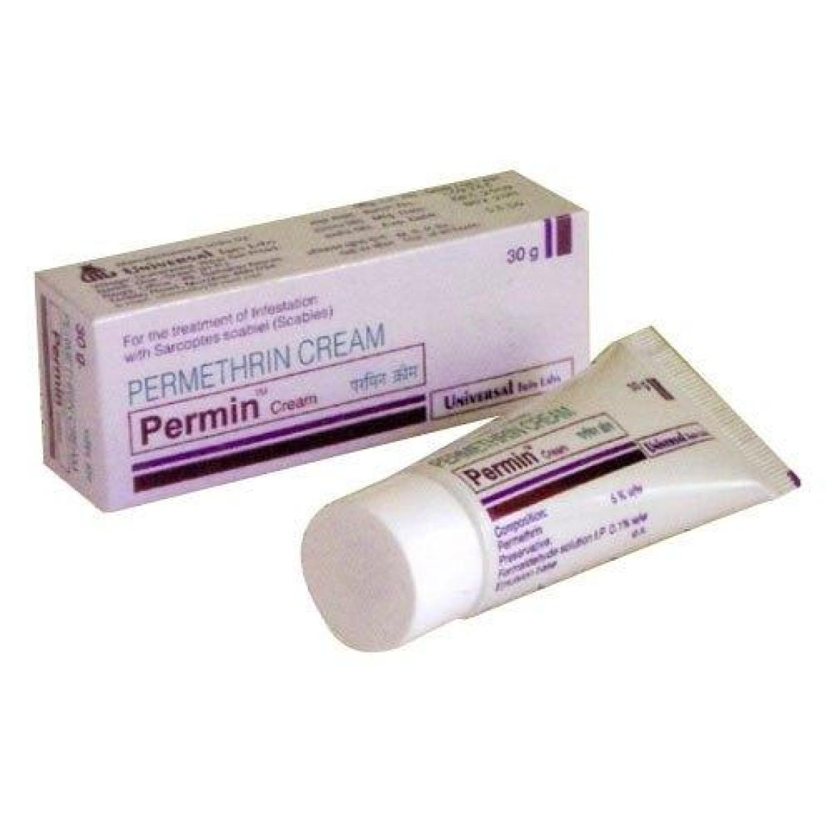 Permethrin Cream