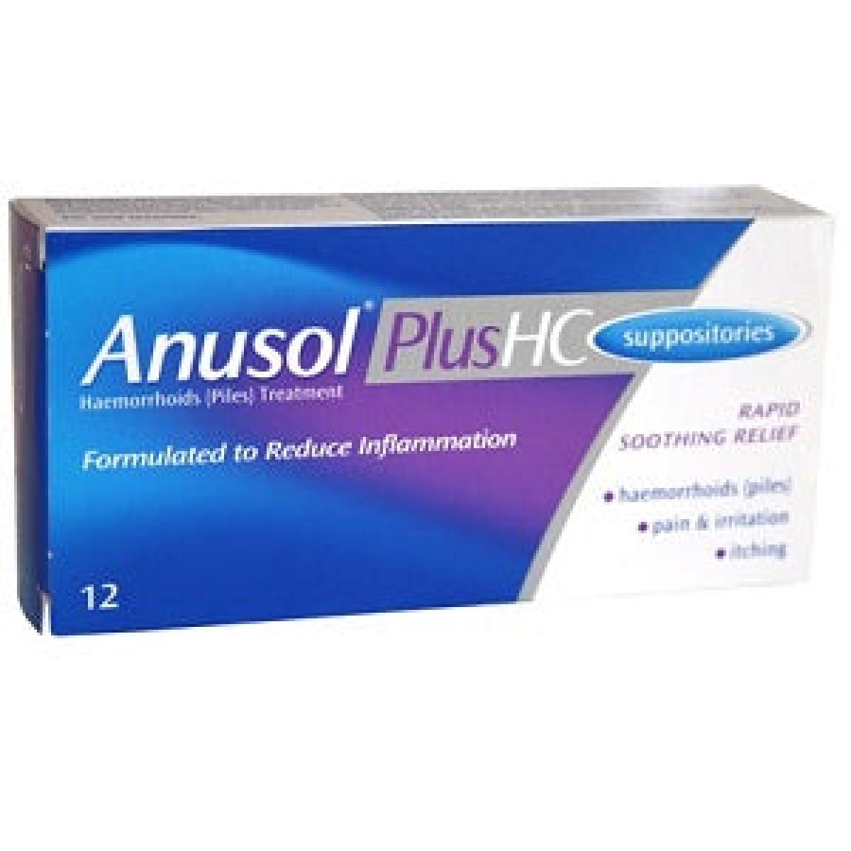 Plus HC 12 Suppositories