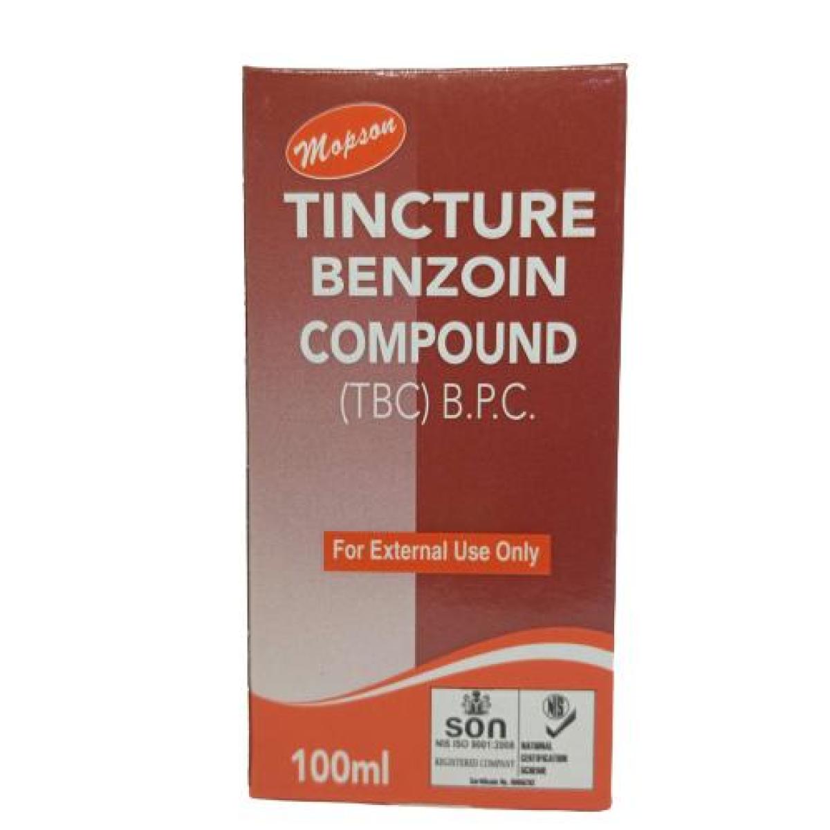 Tincture Of Benzoin Compound