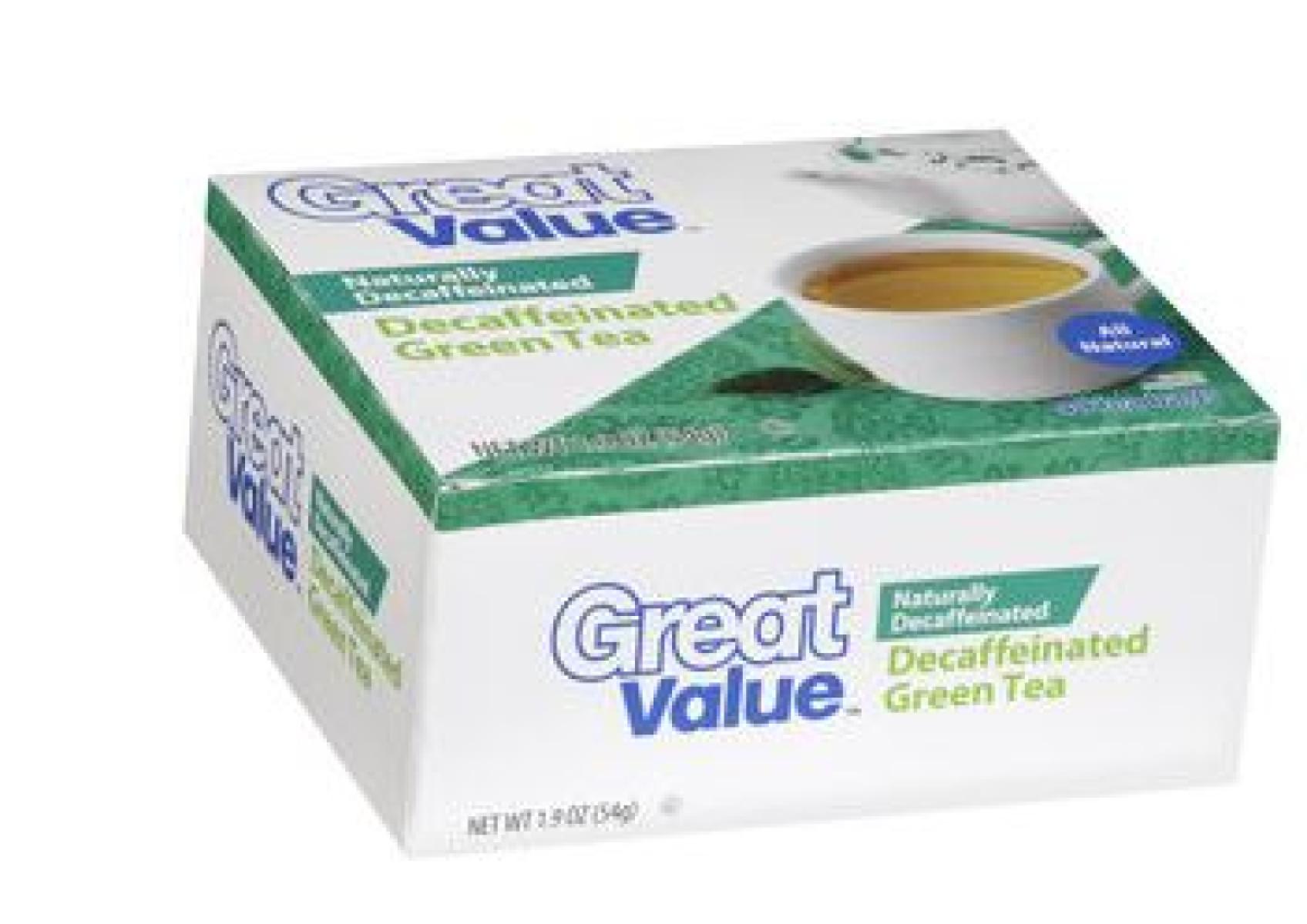 Decaffeinated Green Tea