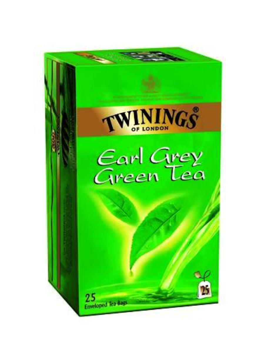 Earl Grey Green Tea 50 g x25 x4