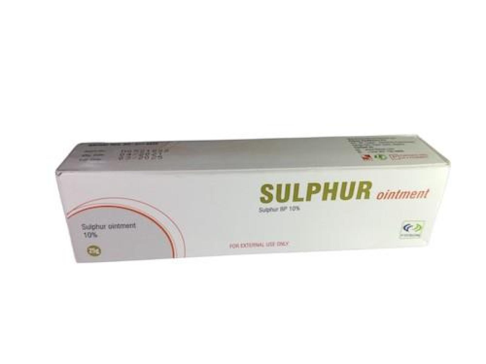 Sulphur Ointment