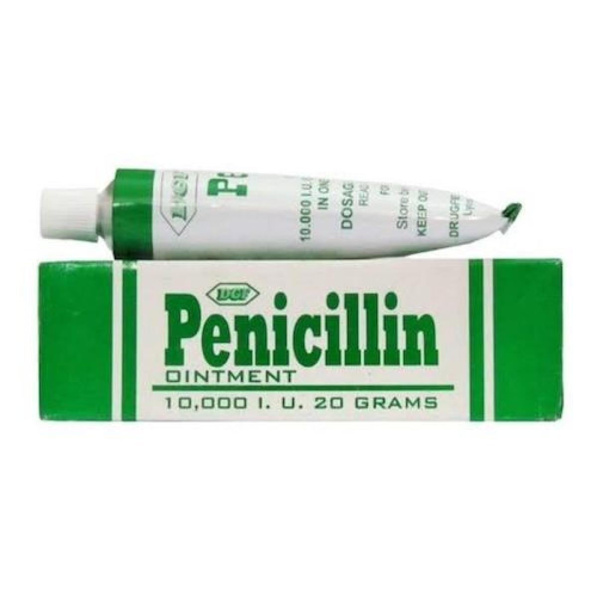 Penicillin Ointment 10,000 IU