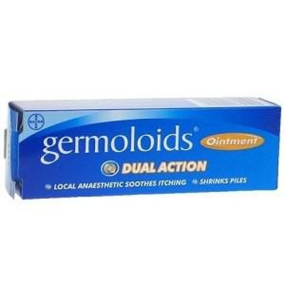 Germoloiods Dual Action Oinment