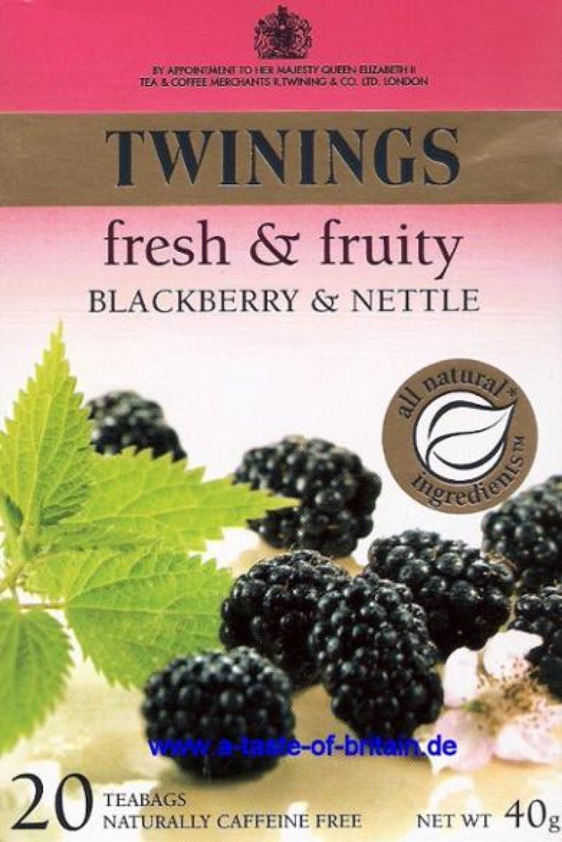 Blackberry & Nettle 40 g x20 x4