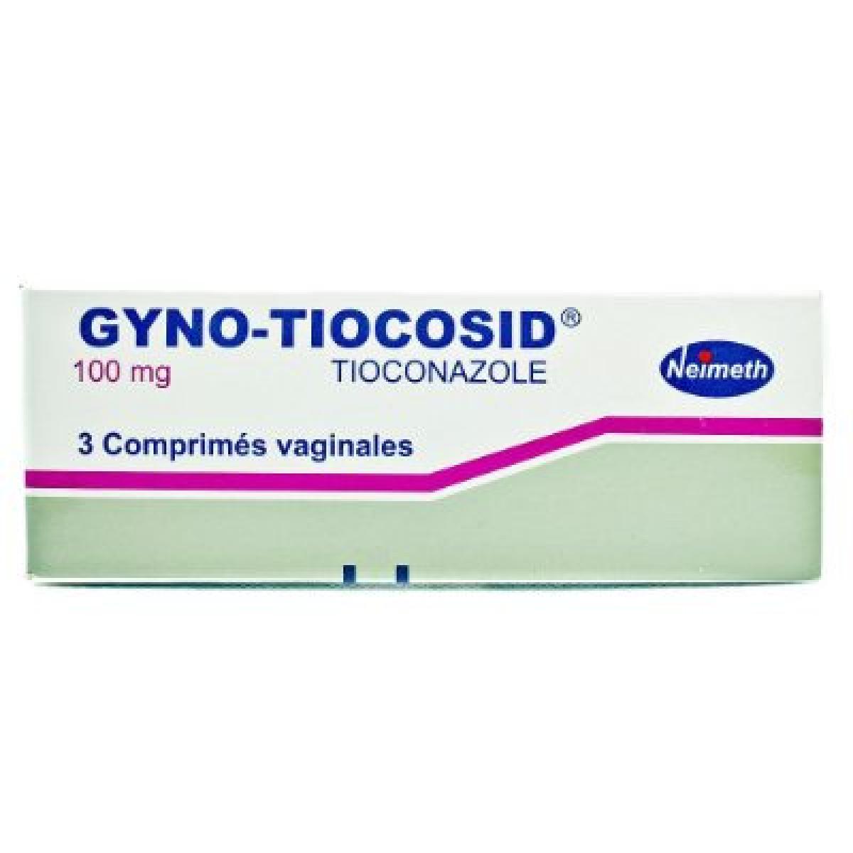 100 mg 3 Vaginal Tablets