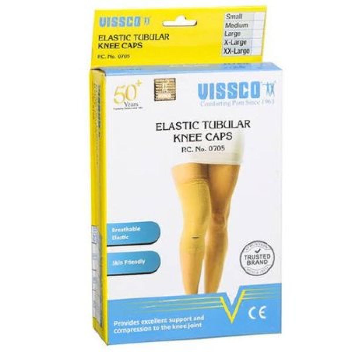 Elastic Tubular Knee Capsules 0705