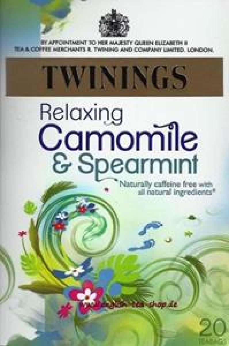 Camomile & Spearmint 30 g x20 x4