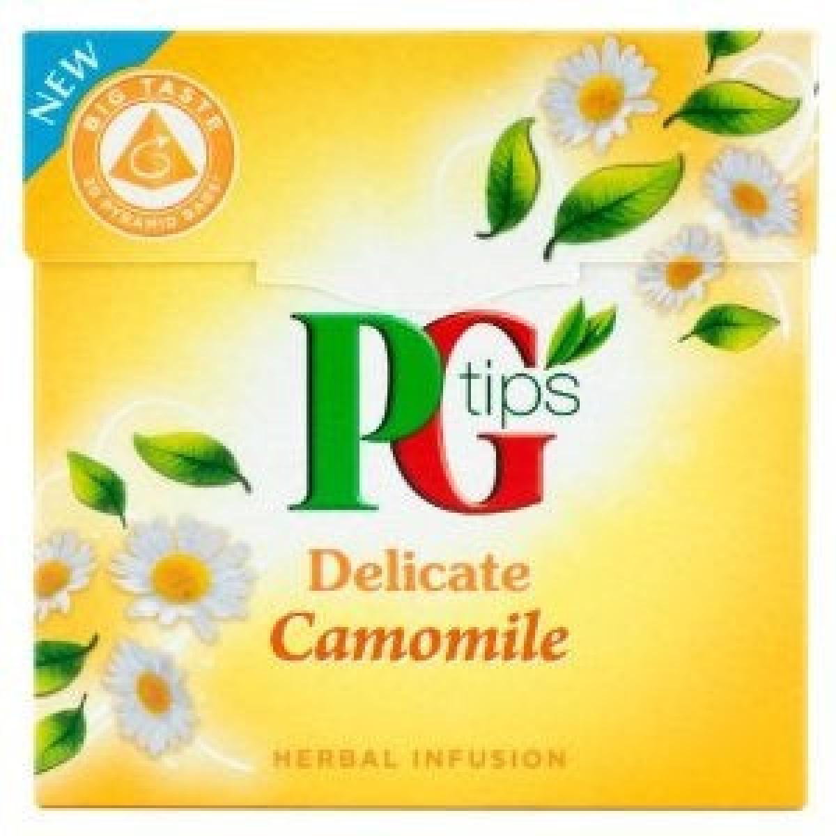 Delicate Camomile Tea 20 g x20 x4
