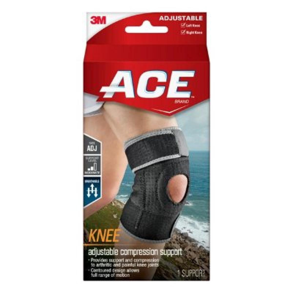 Knee Support (Adjustable)