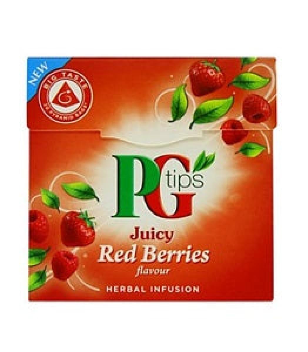 Juicy Red Berries Tea 38 g x20 x4