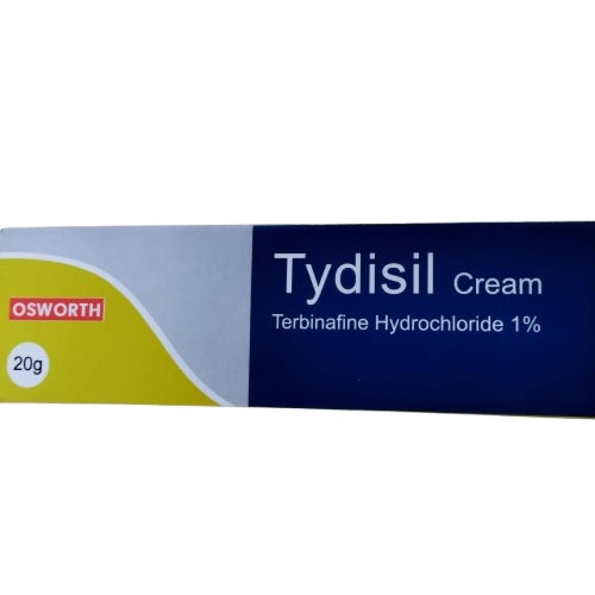 Tydisil Terbinafine Hydrochloride 1% Cream