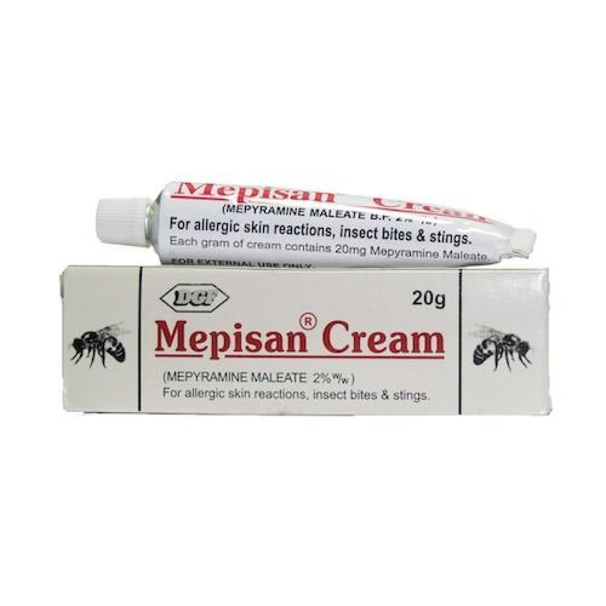 Cream For Allergic Skin Reactions, Insect Bites & Stings
