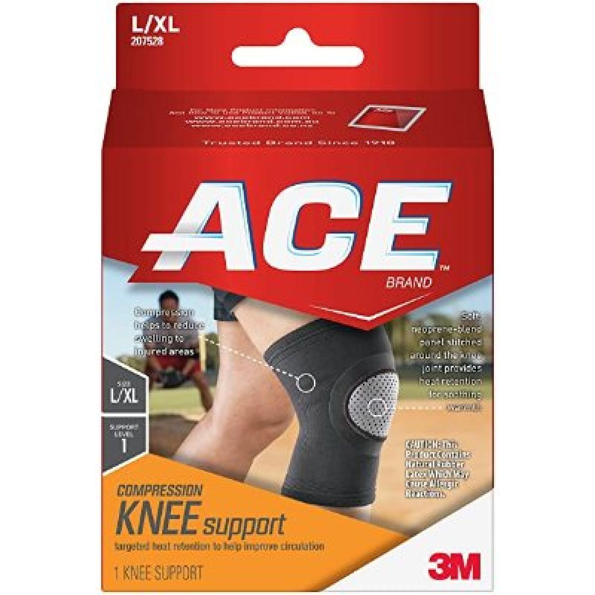 Compression Knee Brace 3 m (Large)