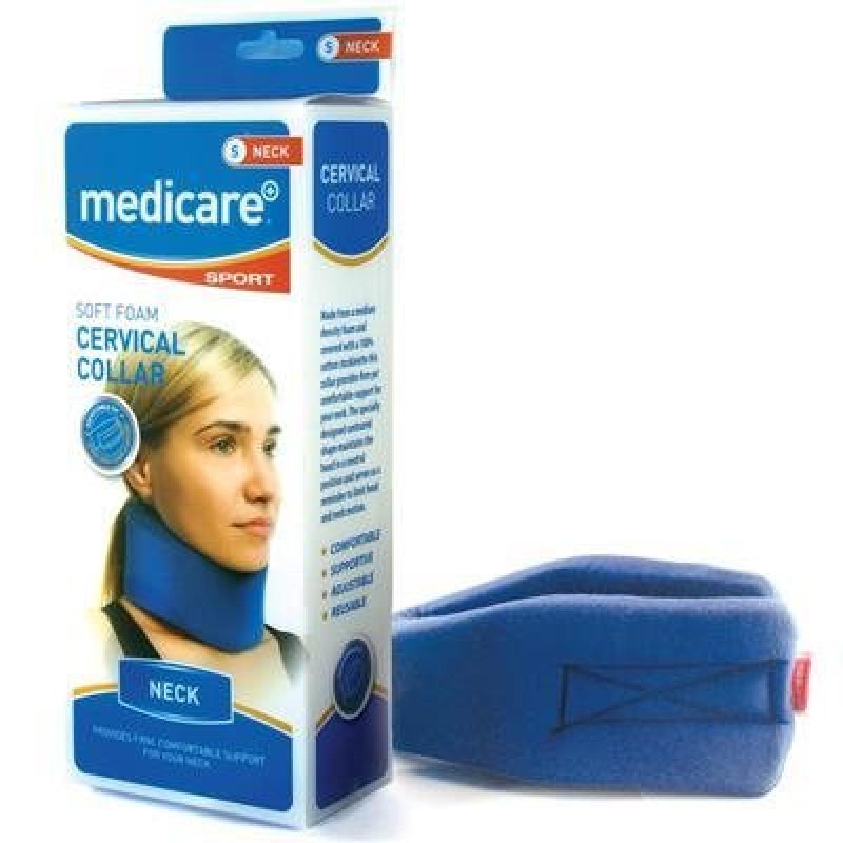 Soft Foam Cervical Collar Large