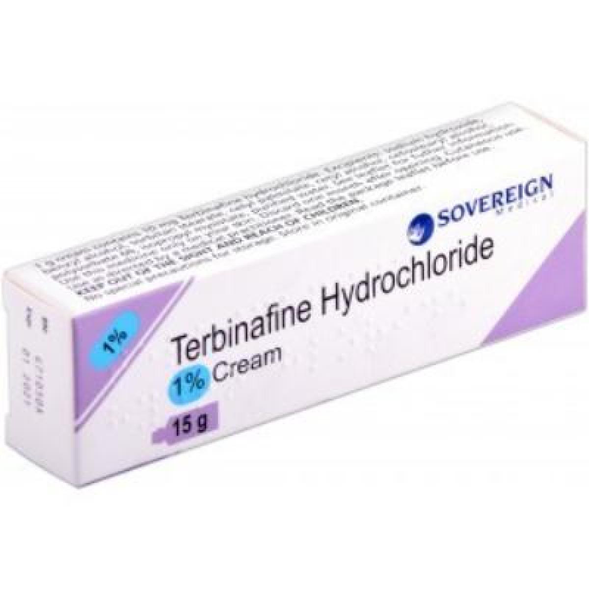 Terbinafine Hydrochloride Anti-Fungal Cream