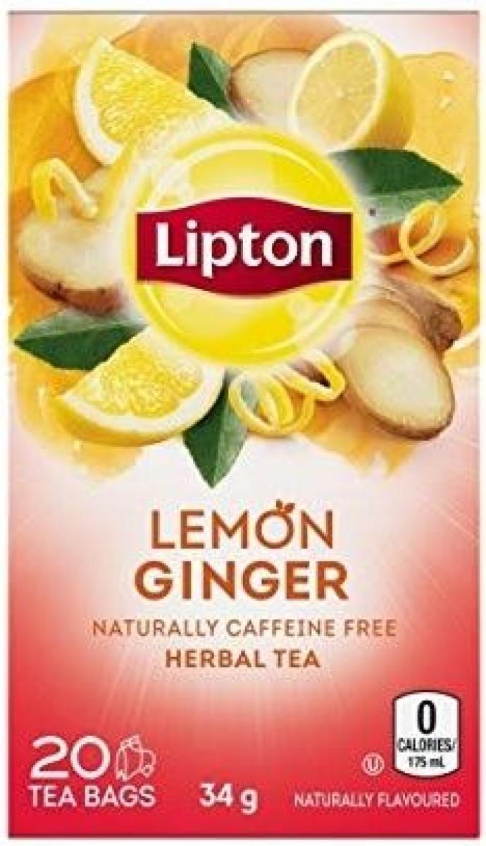 Herbal Tea Lemon Ginger