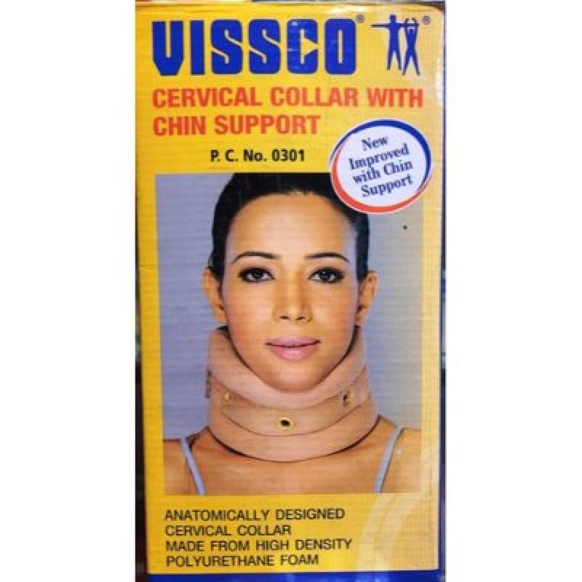 Cervical Collar With Chin Support 0301