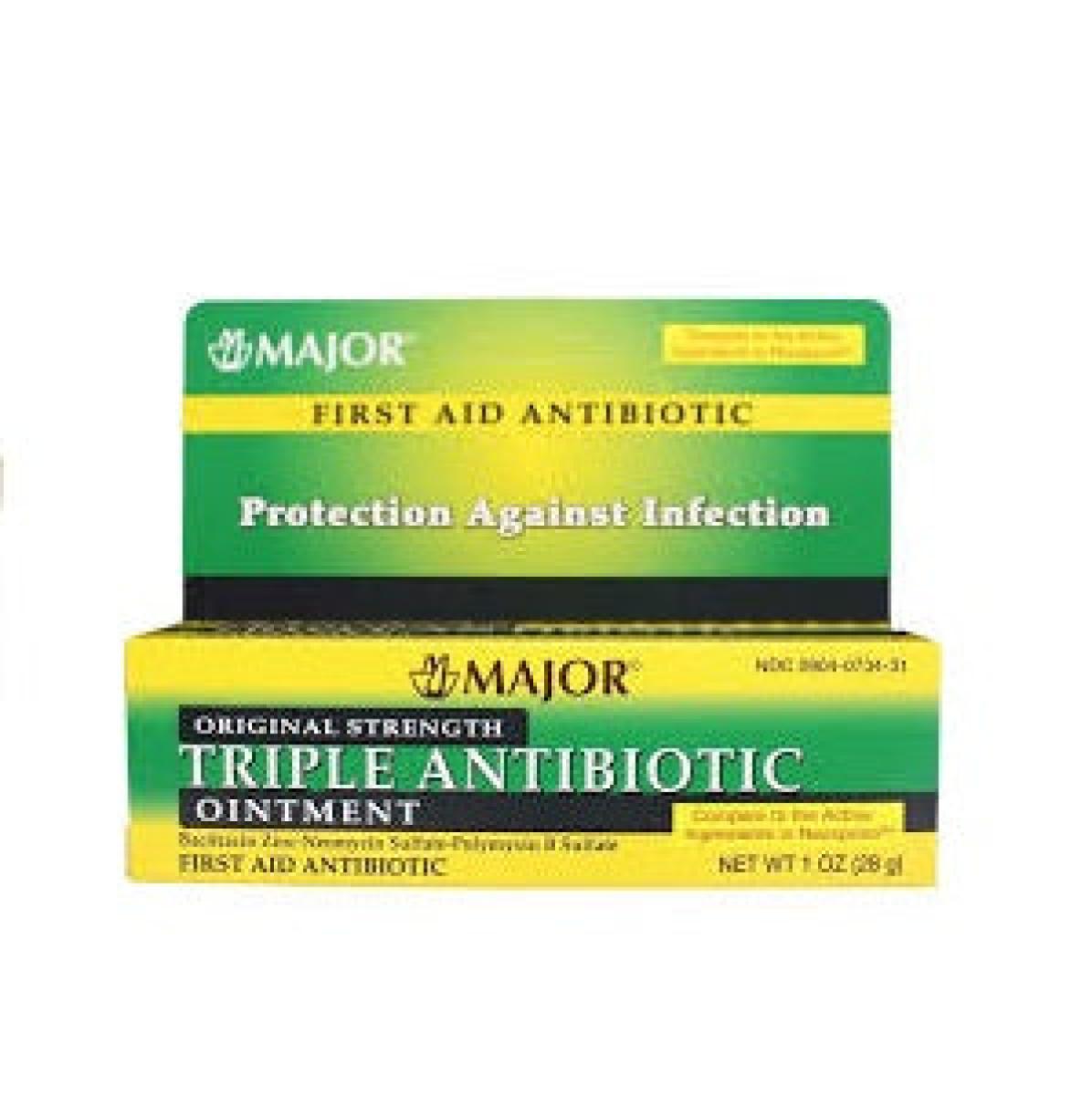 Major Triple Antibiotic Ointment