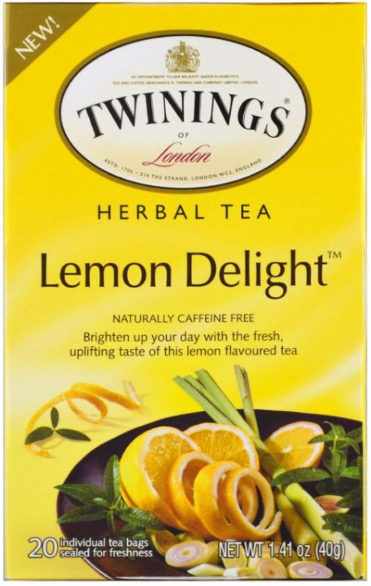 Herbal Tea Lemon Delight