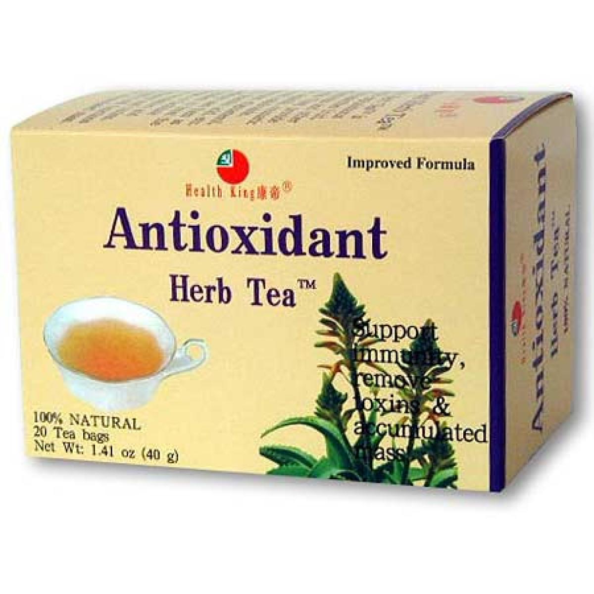 Herb Tea Anti-Oxidant