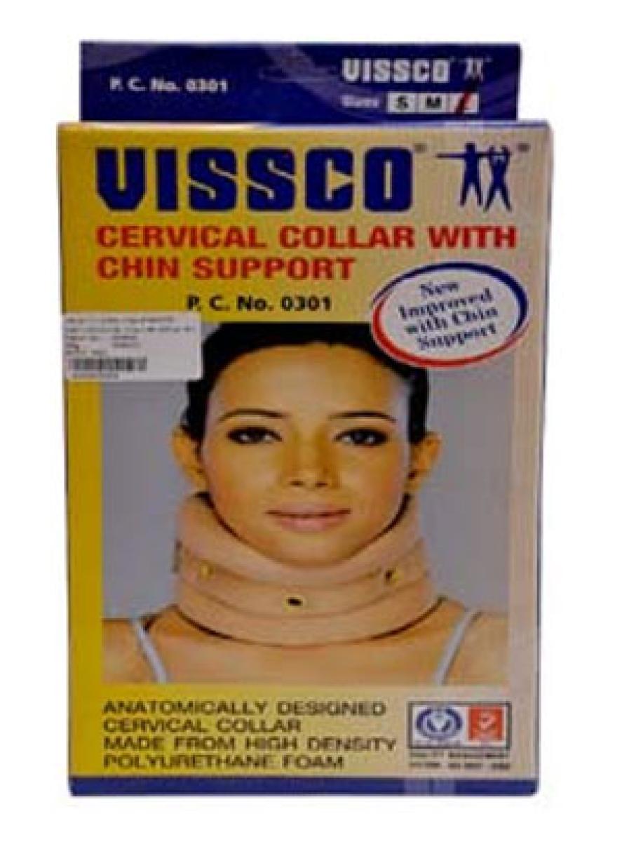 Adjustable Chin Car Collar