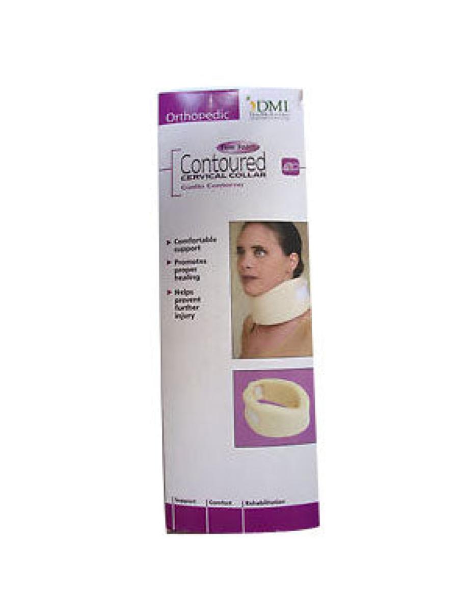 Contoured Cervical Collar Meduim