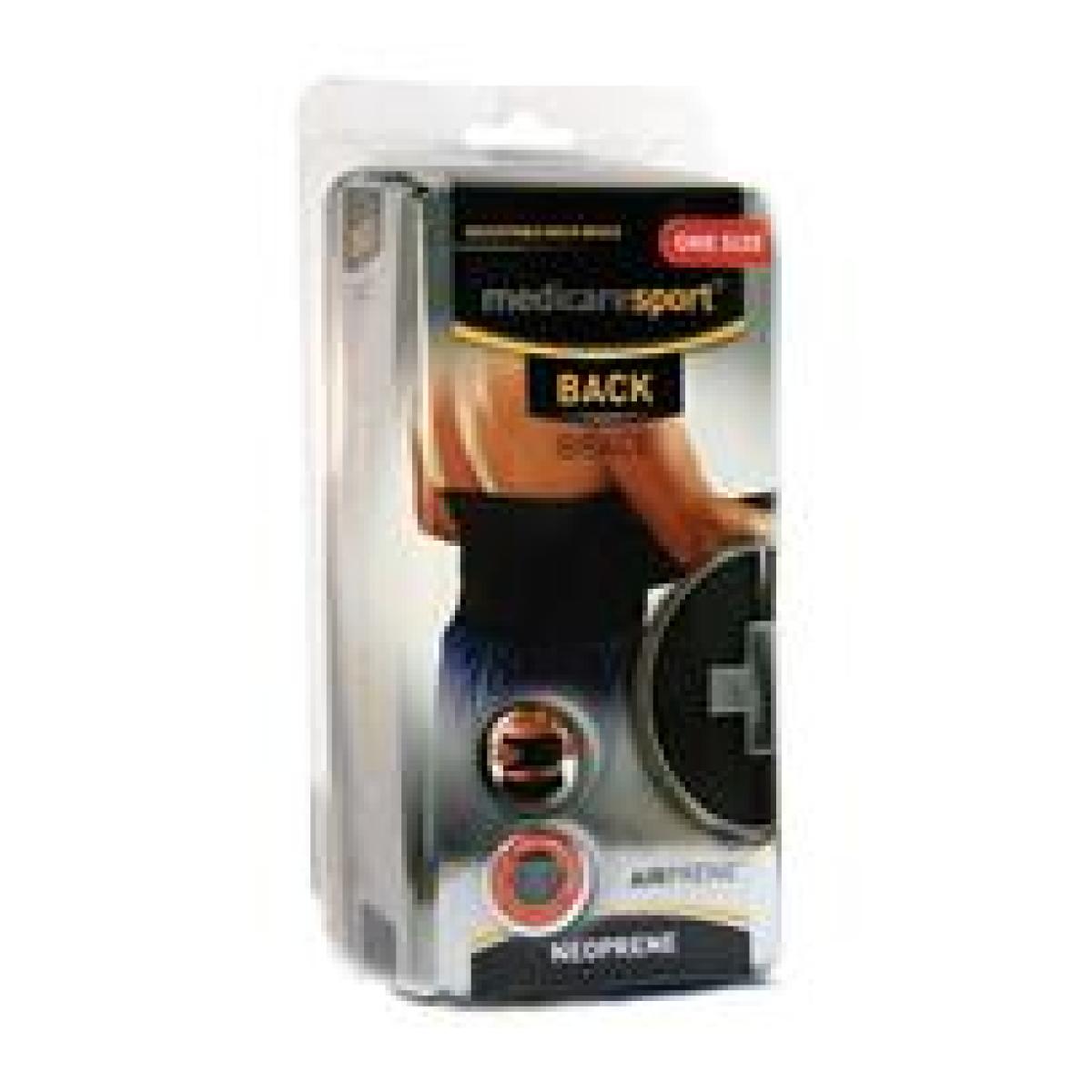 Sport Back Brace Neoprene