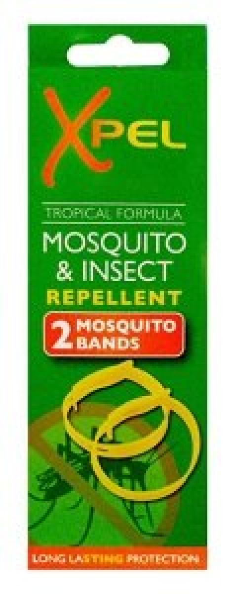 Mosquito & Insect Repellent Mosquito Hand Band x2