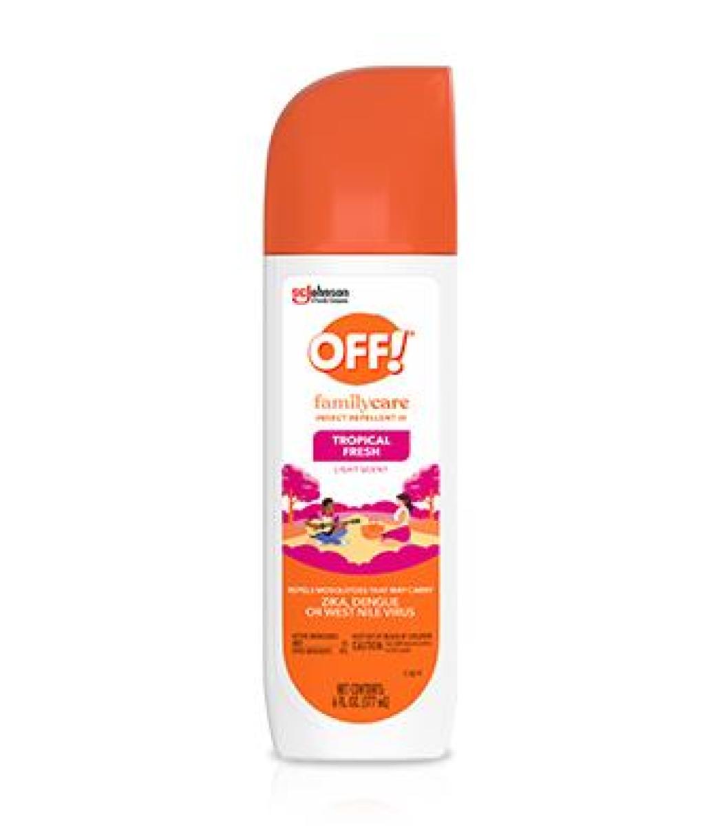 Insect Repellent Tropical Fresh