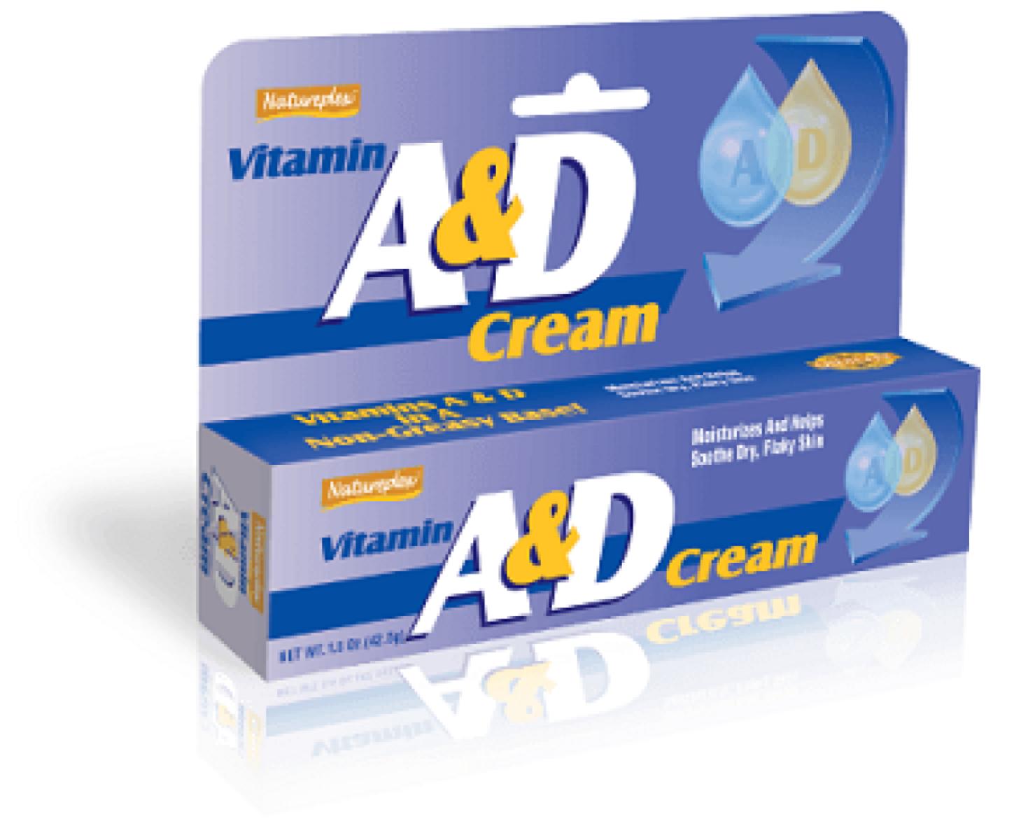 Vitamin A&D Cream
