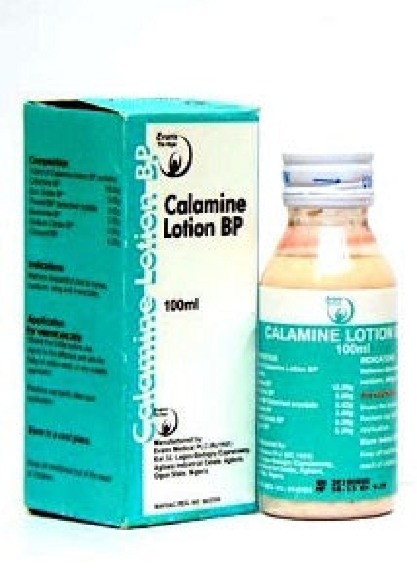 Calamine Lotion