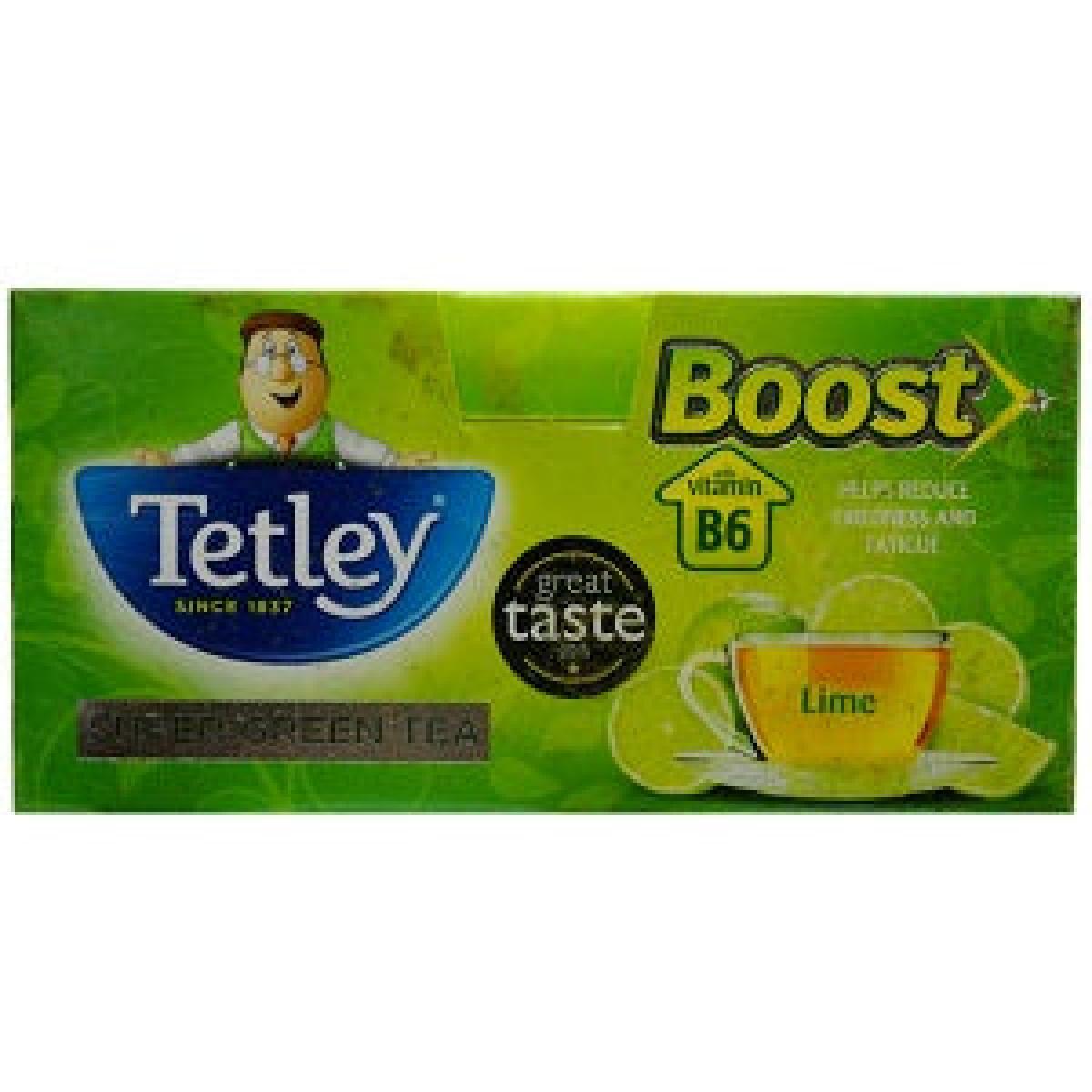 Super Green Tea Boost Lime