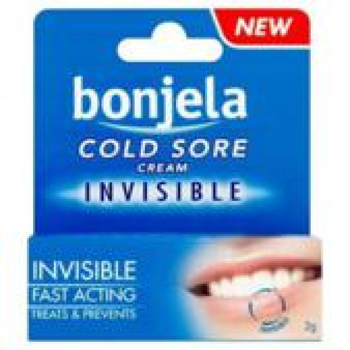 Cold Sore Invisible Cream