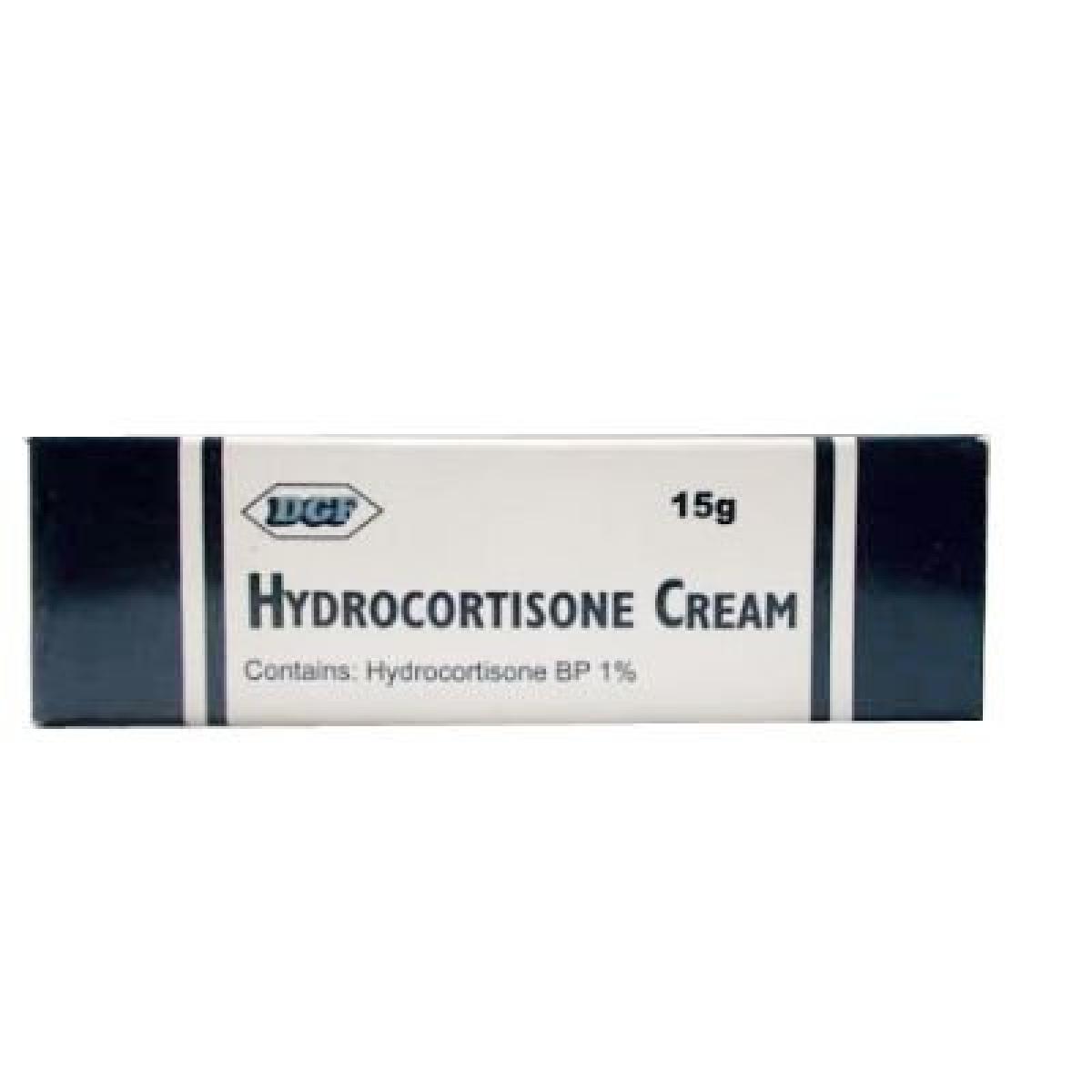 Hydrocortisone 1% Cream