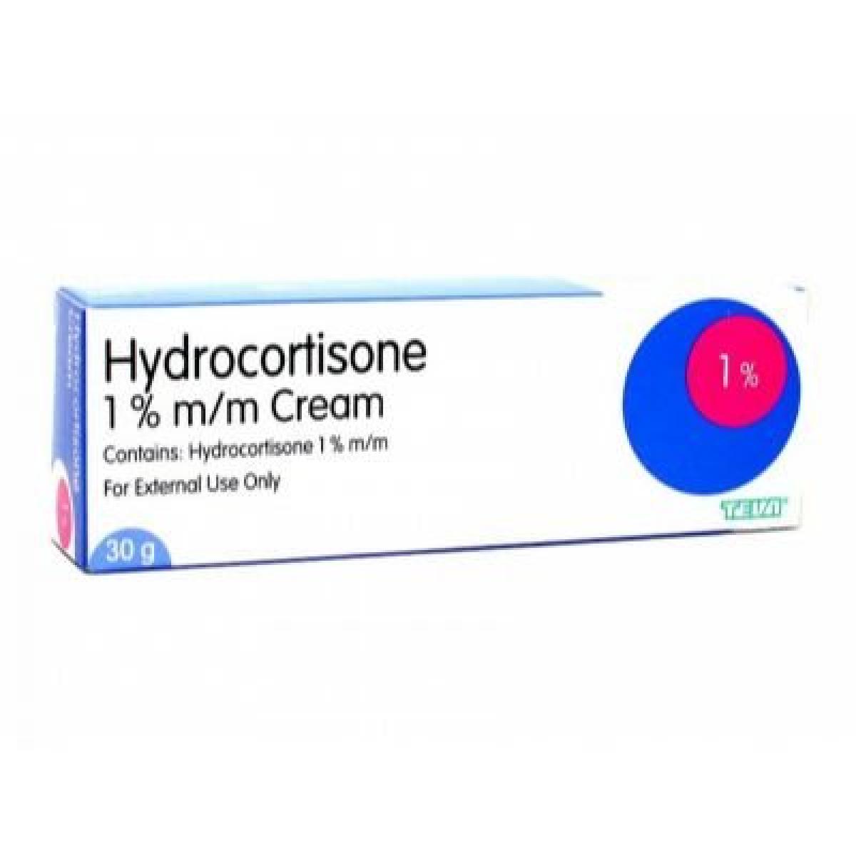 Hydrocortisone 1% M Cream